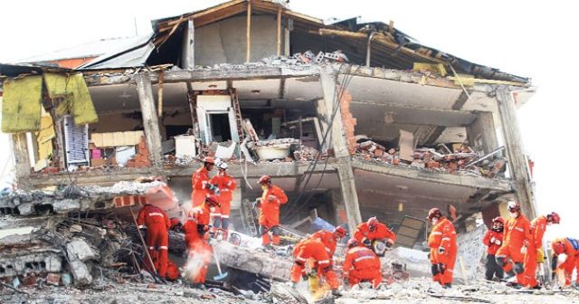 Teknikerler Birliği ORDU İl Temsilciliği İl Başkanı Musa Kıranlı  1-7 Mart Deprem Haftası