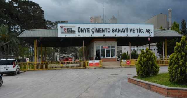 Ünye Çimento’ya ÜTSO’dan teşekkür