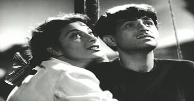 Ünye’de gösterilen unutulmaz filmler  AVARE-Raj Kapor-Nargis