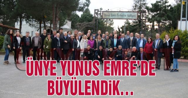 Ünye Yunus Emre’de büyülendik…