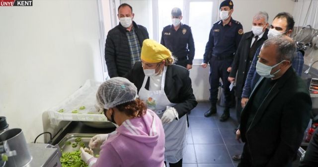 Vali Sonel kadın girişimcilerden memnun kaldı