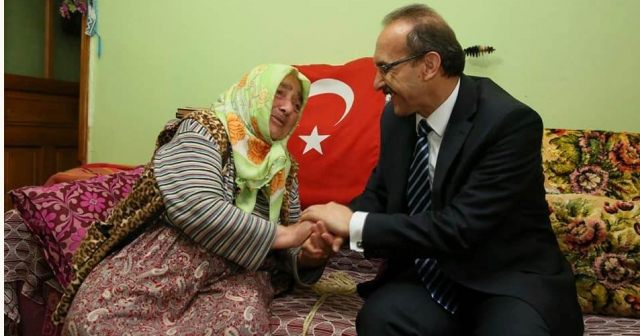 "Vatandaşımıza Devletin Şefkat Elini Uzatıyoruz"