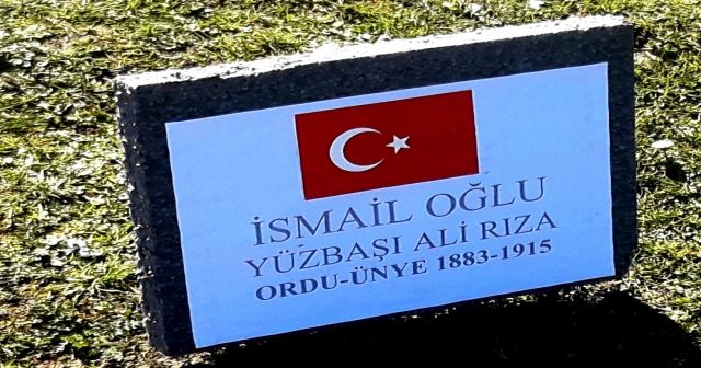 Yaşar KARADUMAN / Çanakkale Savaşlarında  Şehit Ünyeliler