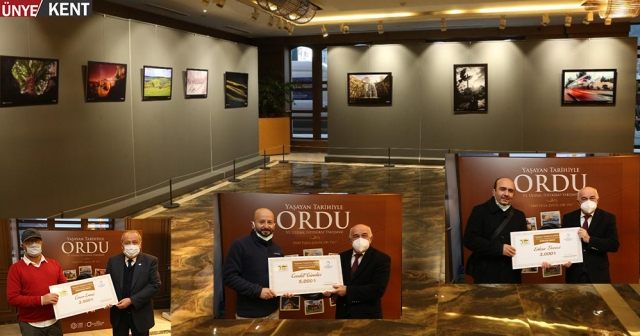 “Yaşayan Tarihiyle Ordu” sergiye çıktı
