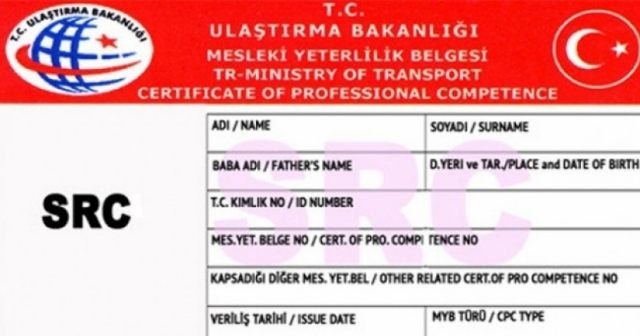 Yük ve yolcu taşımacılığında SRC zorunluluğu kalktı